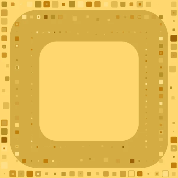 Gold geometrischer Hintergrund — Stockvektor