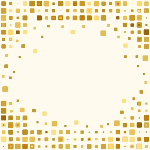 Gold geometrischer Hintergrund — Stockvektor