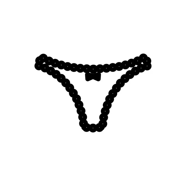 Women underwear icon — Stock Vector