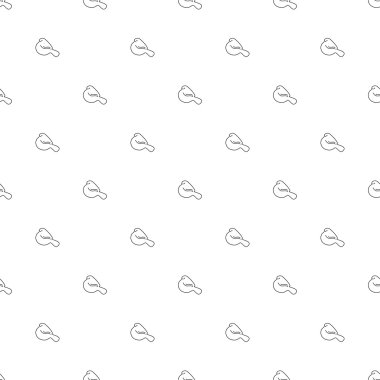  Dikişsiz kuş desen