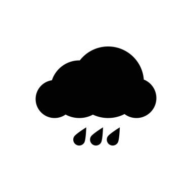 Basit bulut simgesi