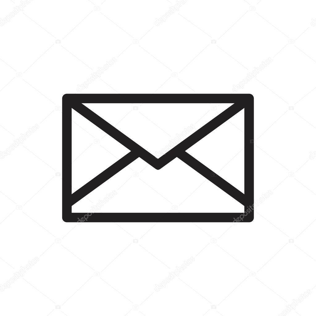Envelope Mail Icon Vector Image By C Artem Stepanov Vector Stock Envelope Mail Icon Vector Image By C Artem Stepanov Vector Stock