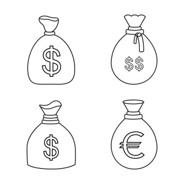 para çantası simgesi