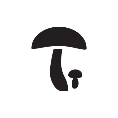 Mantar simgesi izole