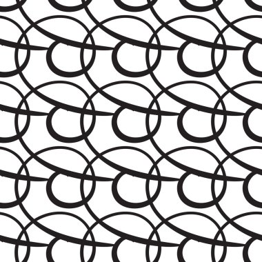 Kıvırcık veya Swirly elle çizilmiş arka plan