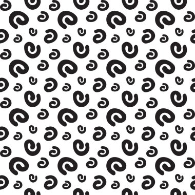 El çizimi pürüzsüz desen