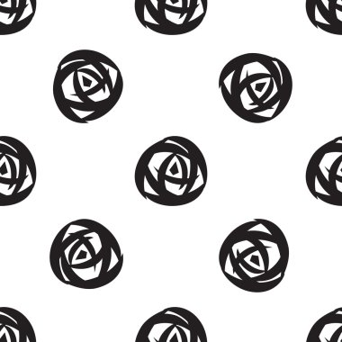 Çiçek Dikişsiz desen. Çiçek şık arka plan. yinelenen doku