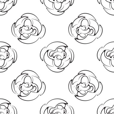 Çiçek Dikişsiz desen. Çiçek şık arka plan. yinelenen doku