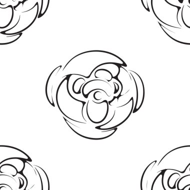 Çiçek Dikişsiz desen. Çiçek şık arka plan. yinelenen doku