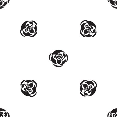 Çiçek Dikişsiz desen. Çiçek şık arka plan. yinelenen doku