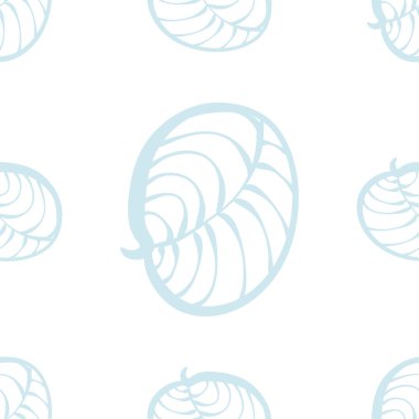  Çizilmiş yaprakların seamless modeli.