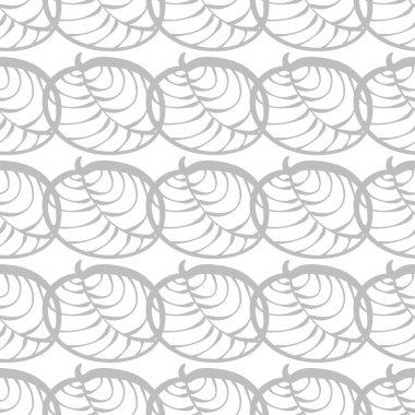  Çizilmiş yaprakların seamless modeli.