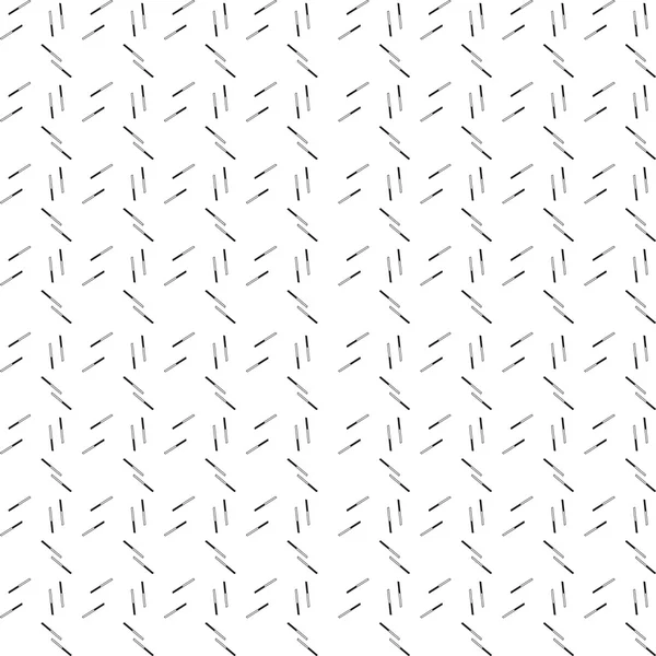 Kaotiska linjer sömlösa mönster — Stock vektor