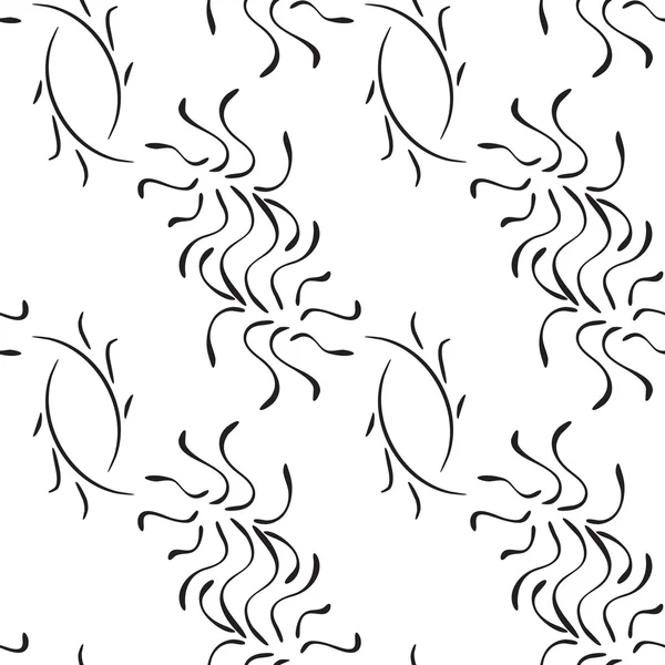 Blume nahtlose Muster. Blumen stilvollen Hintergrund. wiederholte Textur — Stockvektor