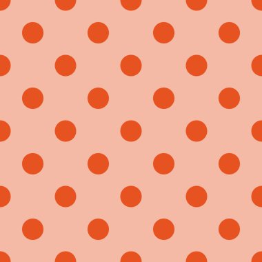 Dikişsiz polka dot arka plan