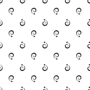 Oklarla monokromatik sorunsuz arka plan