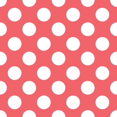 Dikişsiz polka dot arka plan
