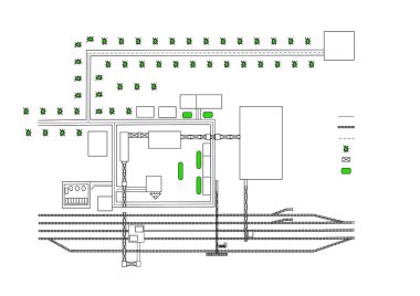  Demiryolu ve yeşil alanlarda çizim alanıyla