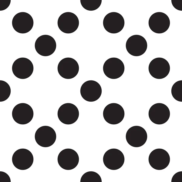 Abstrakte geometrische Muster. nahtloser Hintergrund. Schwarz-weiße Textur. — Stockvektor