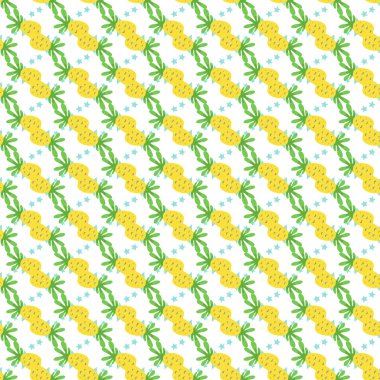 Sorunsuz ananas desen