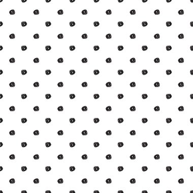 Siyah noktalı kusursuz bir arkaplan