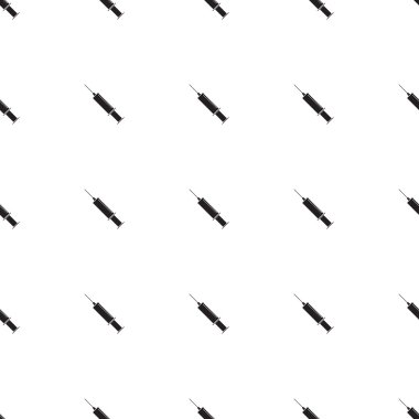 Şırınga simgesi seamless modeli