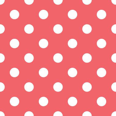 Dikişsiz polka dot arka plan