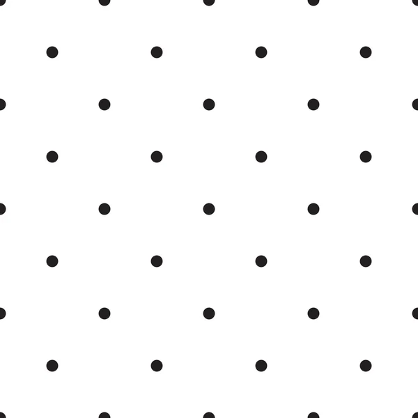 Abstracte geometrische patroon. Naadloze achtergrond. Zwart-wit textuur. — Stockvector