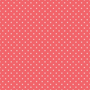 Dikişsiz polka dot arka plan