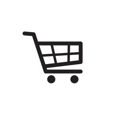  Alışveriş arabası simgesi