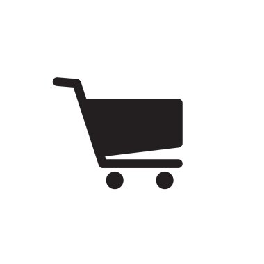  Alışveriş arabası simgesi