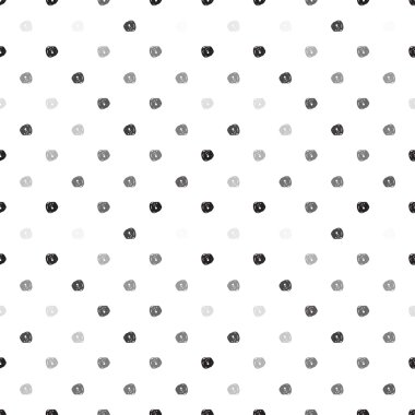 Siyah noktalı kusursuz bir arkaplan