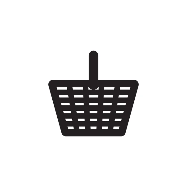 Icono del carrito de compras — Vector de stock