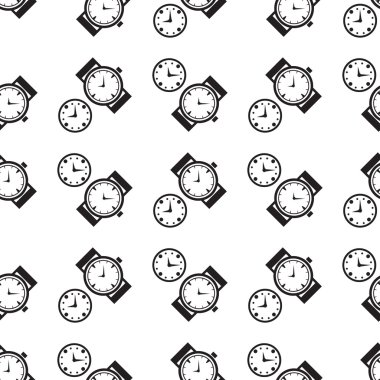 Dikişsiz desen koleksiyonu ile saatler