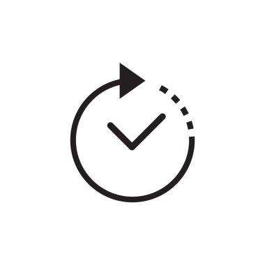 Saat veya saat simgesi