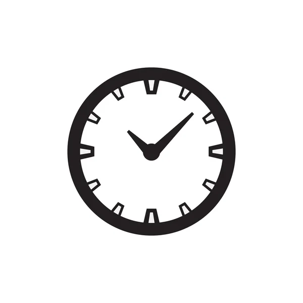 Icono del tiempo o del reloj — Archivo Imágenes Vectoriales