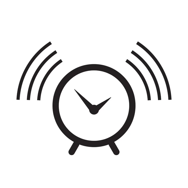 Czas lub ikonę zegara — Wektor stockowy