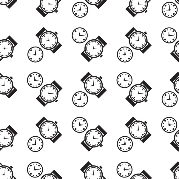 Dikişsiz desen koleksiyonu ile saatler