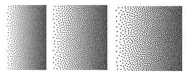 Piksel desenli arka plan, kare nokta solgunluk deseni. Dijital sanat şekli, çözünme efektli soyut vektör mozaiği, geometrik dikdörtgen pikseller tasarımı, ayrışma yarım ton gradyanı