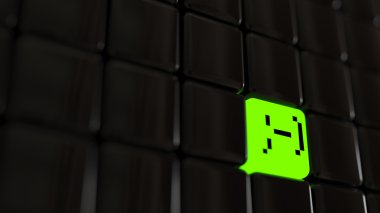  Gülümseme aydınlatma kutusu