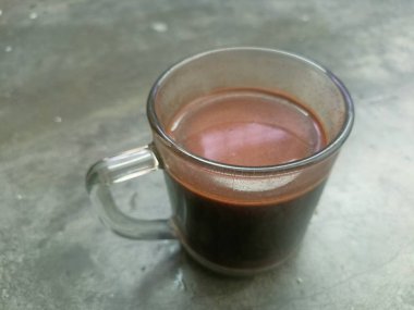 Sütlü sıcak kahve