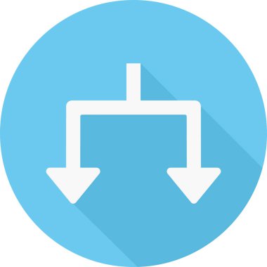 Modern simgenin vektör illüstrasyonu