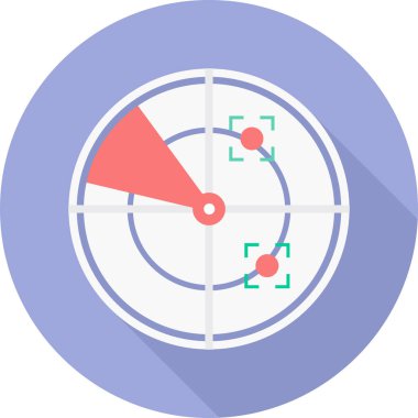 iş hedefi simgesi vektör illüstrasyonu