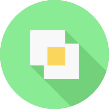 kart simge vektör çizim