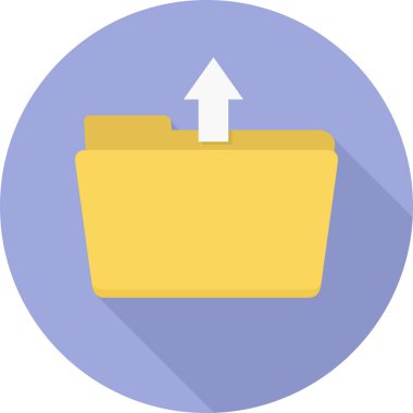 Veri depolama klasörü simgesi