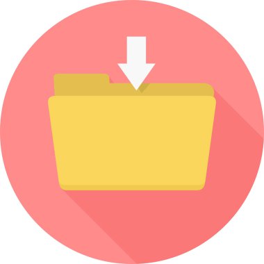 Dizin dosya simgesi düz biçiminde