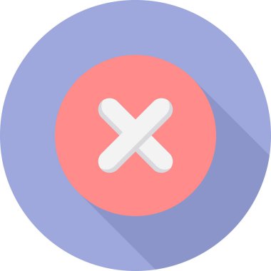 Silme simgesini uzun gölge biçiminde iptal et