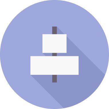 Modern simgenin vektör illüstrasyonu