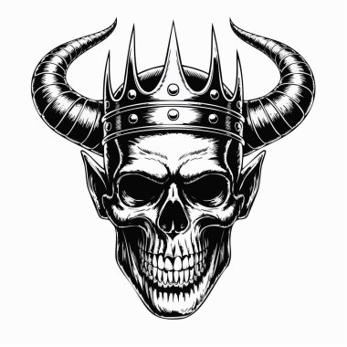 Keskin dişleri ve parlayan kırmızı gözleri olan, gözlerinden lazer ışınları saçan üç başlı vahşi kurt.