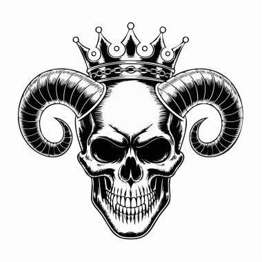 Keskin dişleri ve parlayan kırmızı gözleri olan, gözlerinden lazer ışınları saçan üç başlı vahşi kurt.